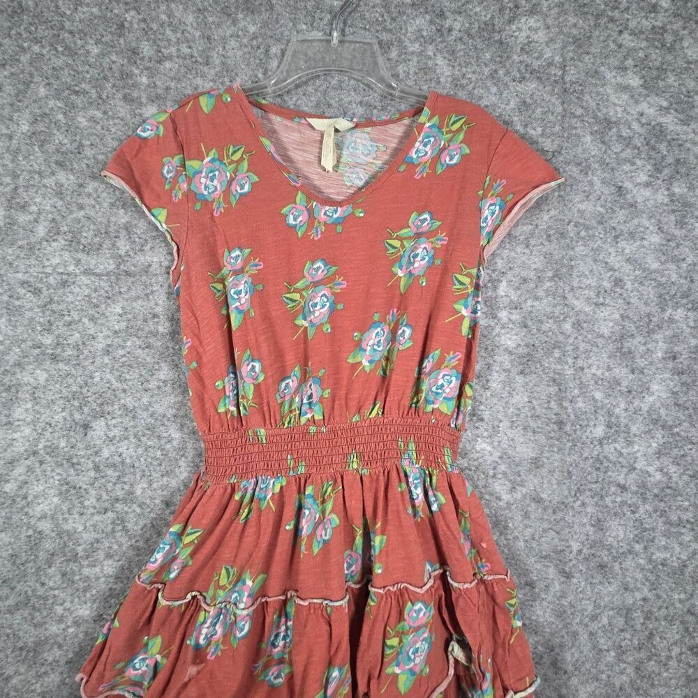 Matilda Jane Looks to Frill Orange Floral Dress Orange Size XS - Picture 3 of 8